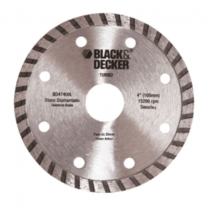 Disco Diamantado Turbo Black&Decker