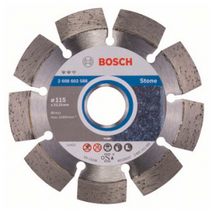 Discos de corte diamantado para pedra Bosch