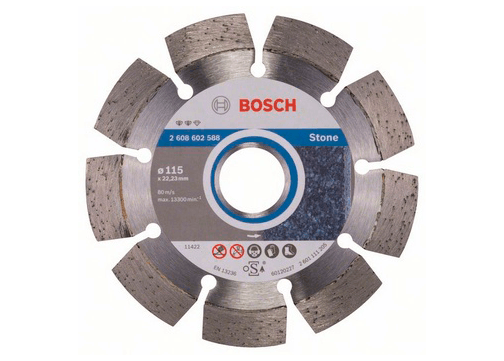 Discos de corte diamantado para pedra Bosch
