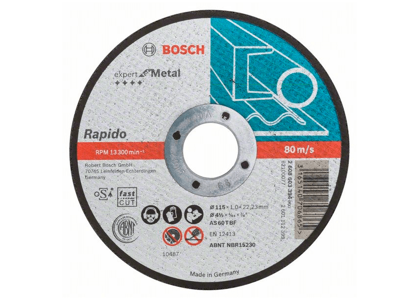 Discos de corte para Metal Bosch