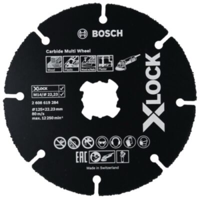 Disco de Corte X-LOCK Carbide Multi Wheel