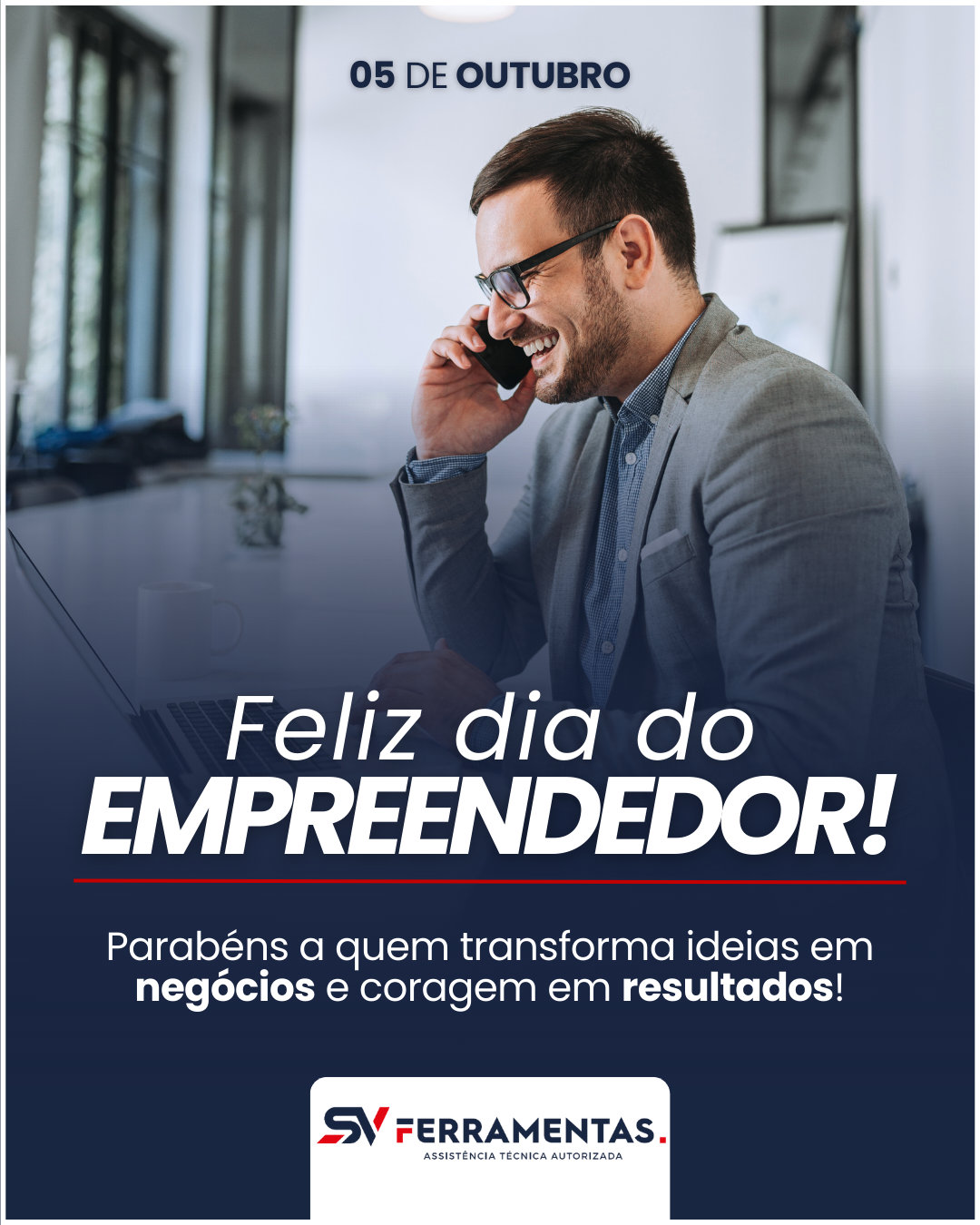 Sv Ferramentas - Dia de do empreendedor