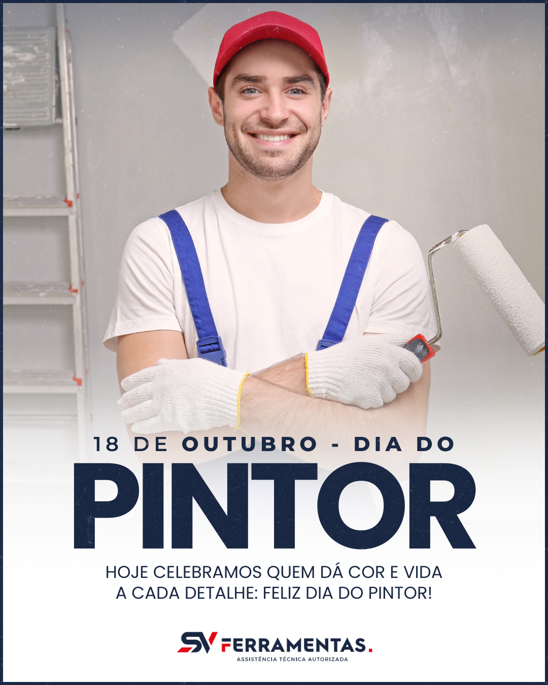 Sv Ferramentas - Dia do Pintor