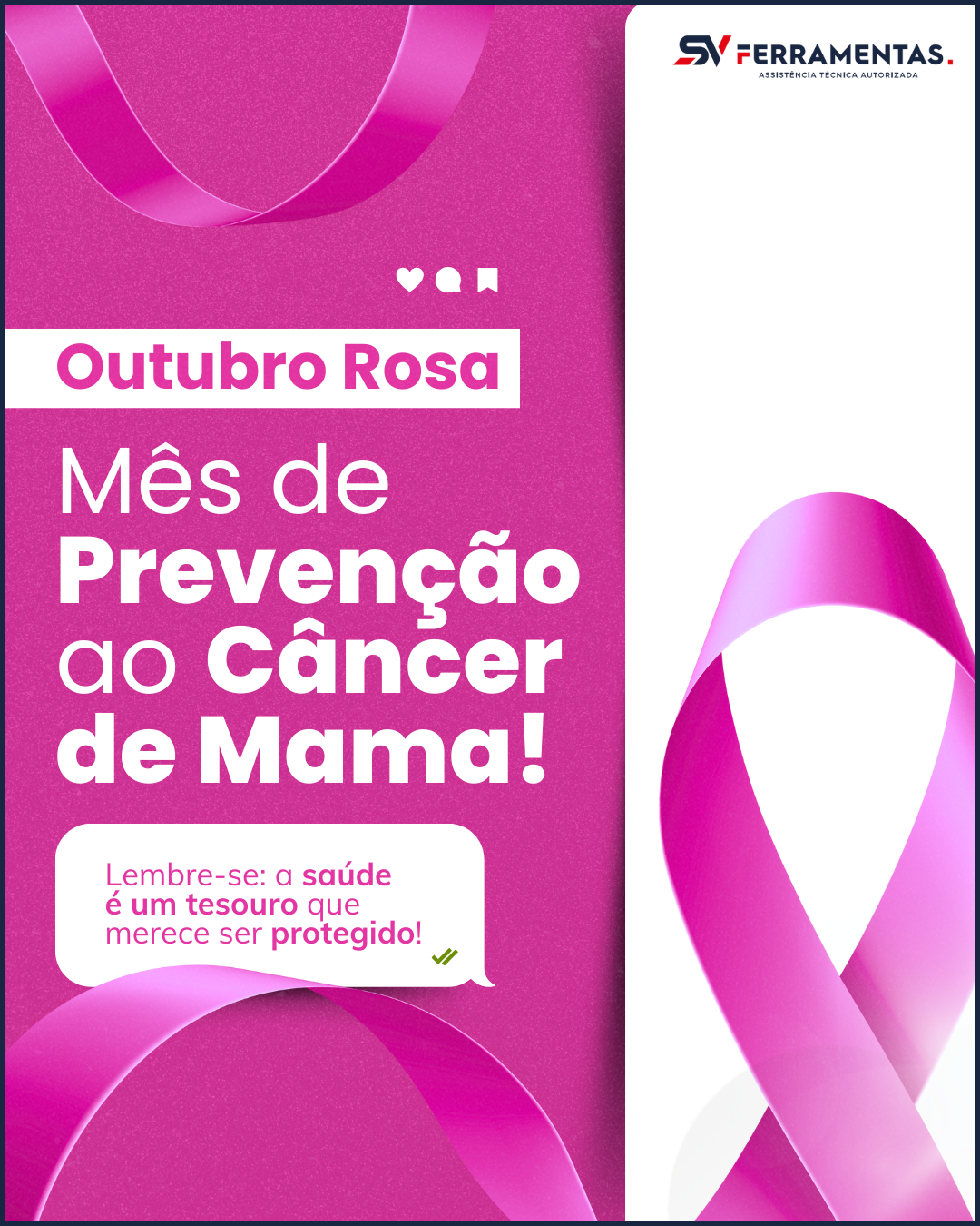 Sv Ferramentas - outubro rosa