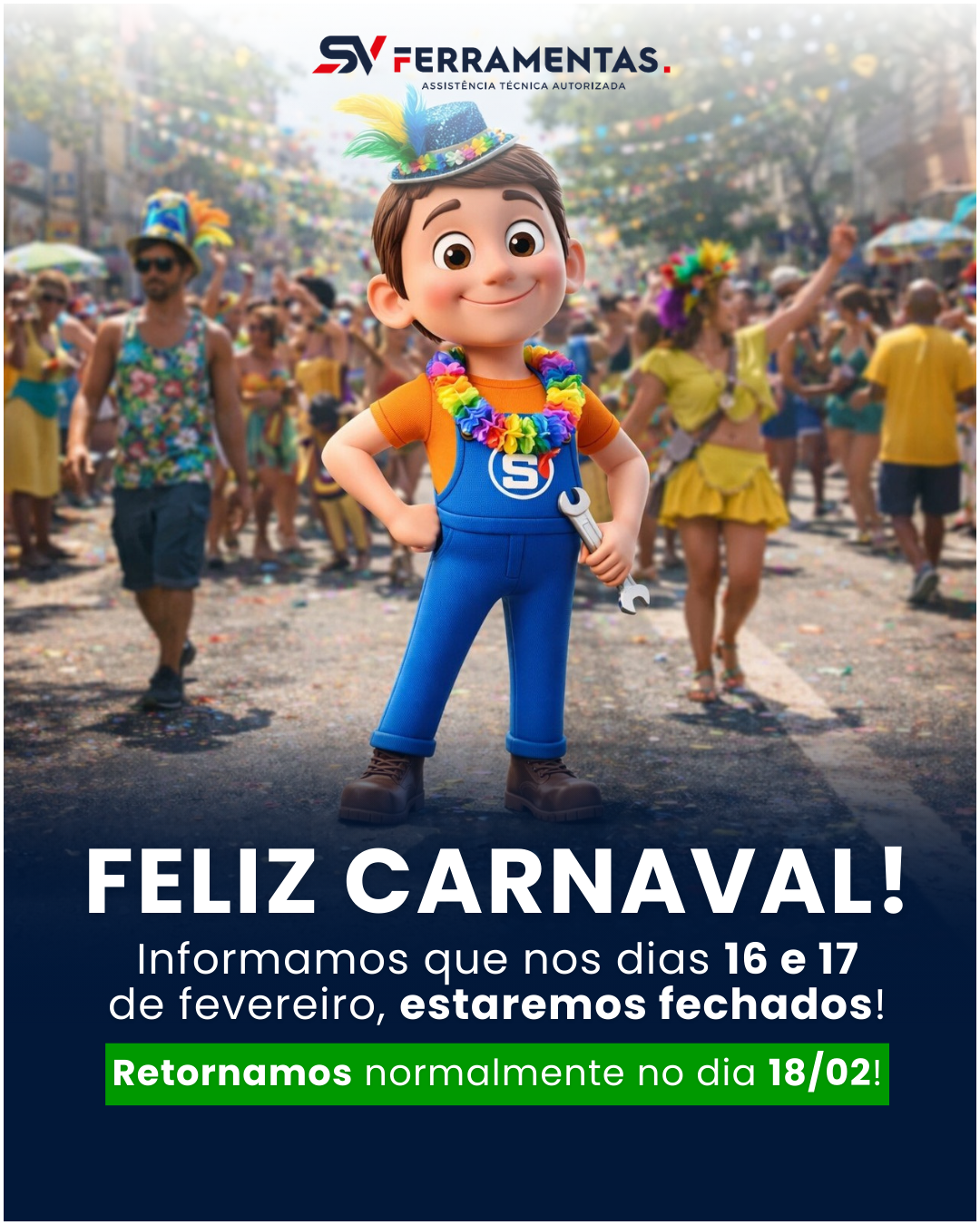 SV Ferramentas - Carn