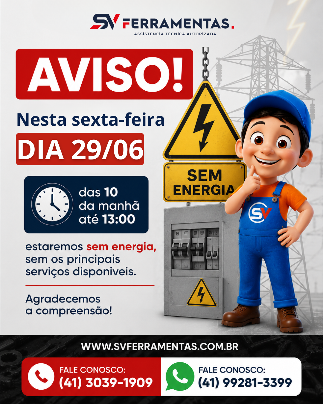SEM ENERGIA