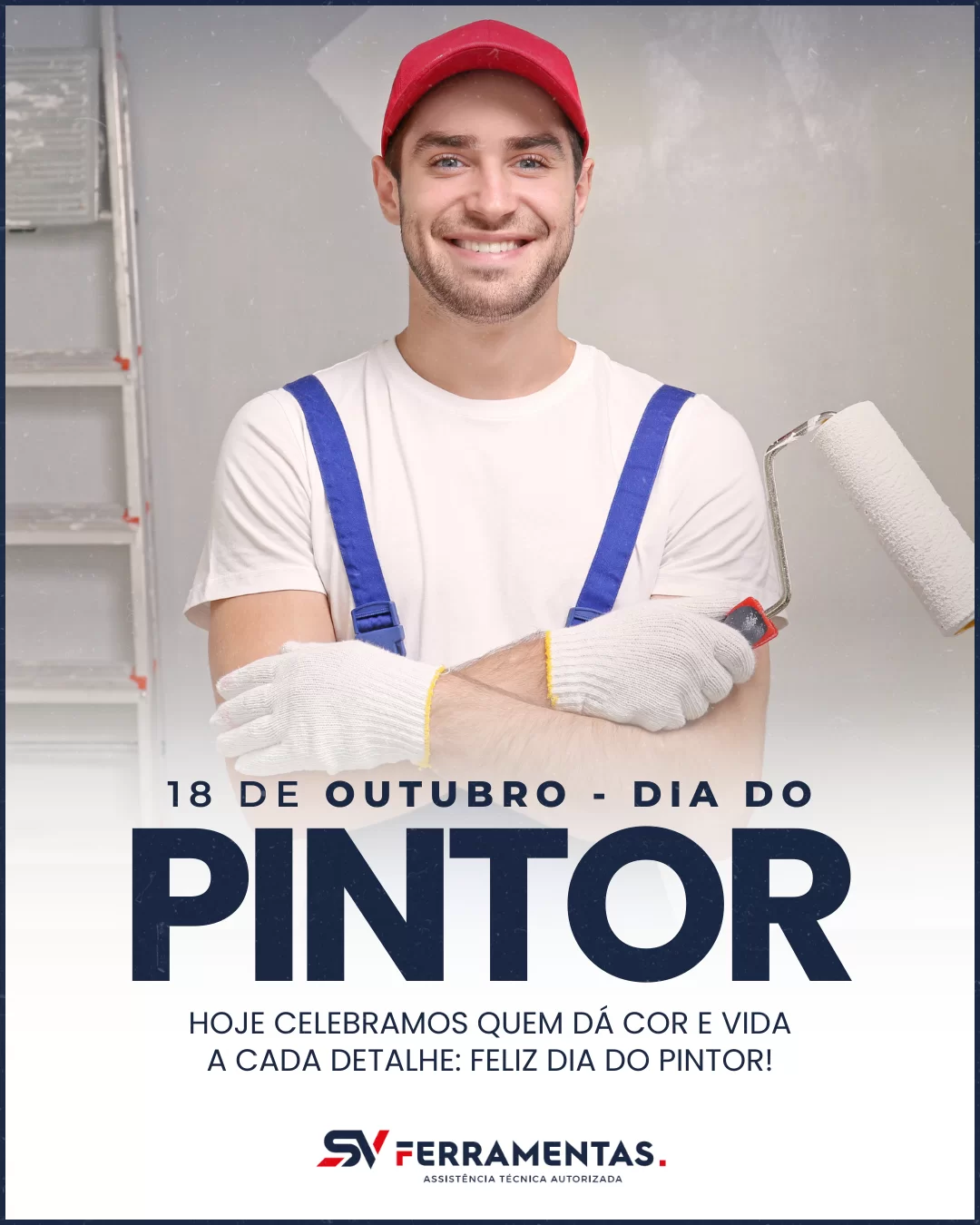Sv Ferramentas - Dia do Pintor