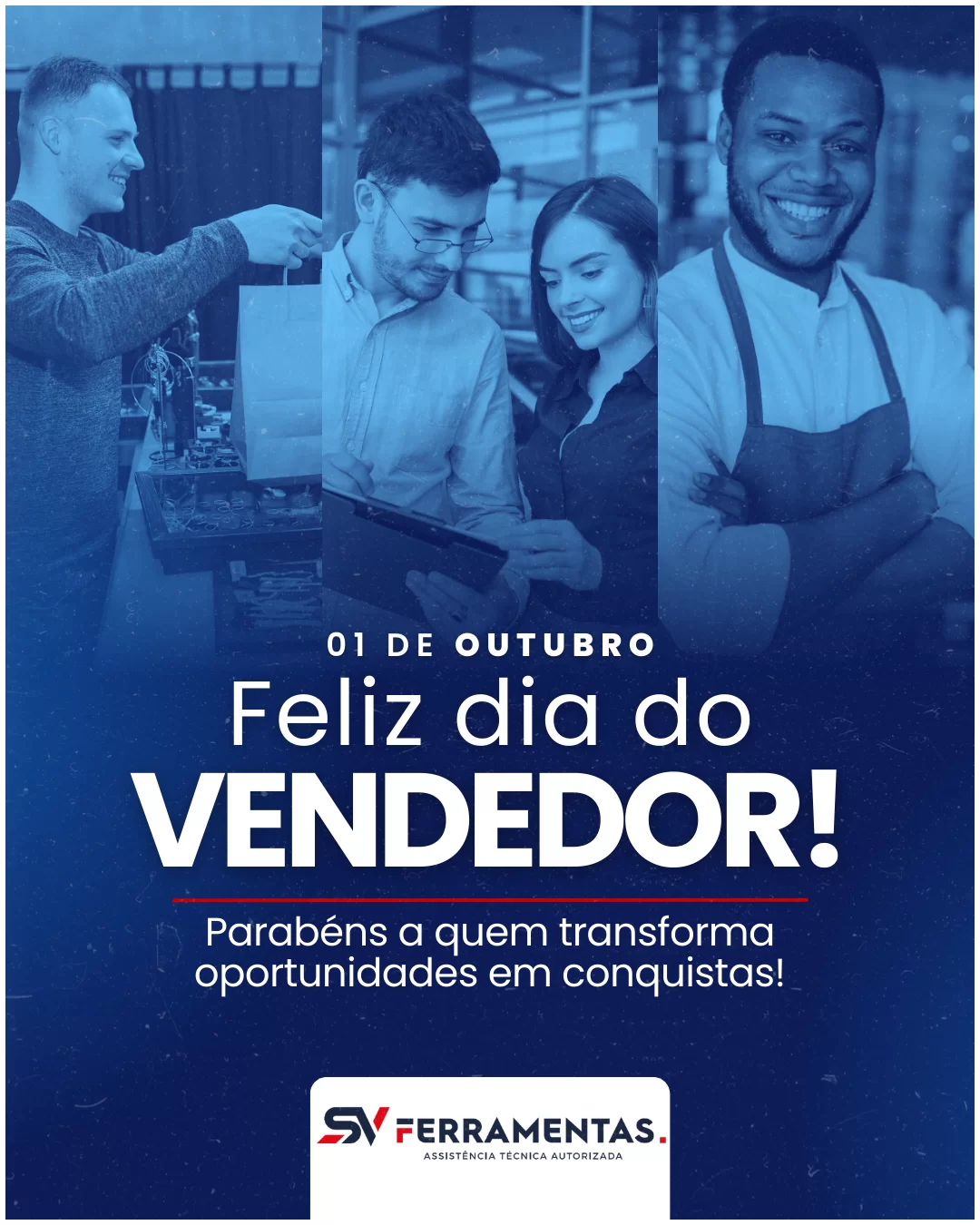 Sv Ferramentas - Dia do Vendedor