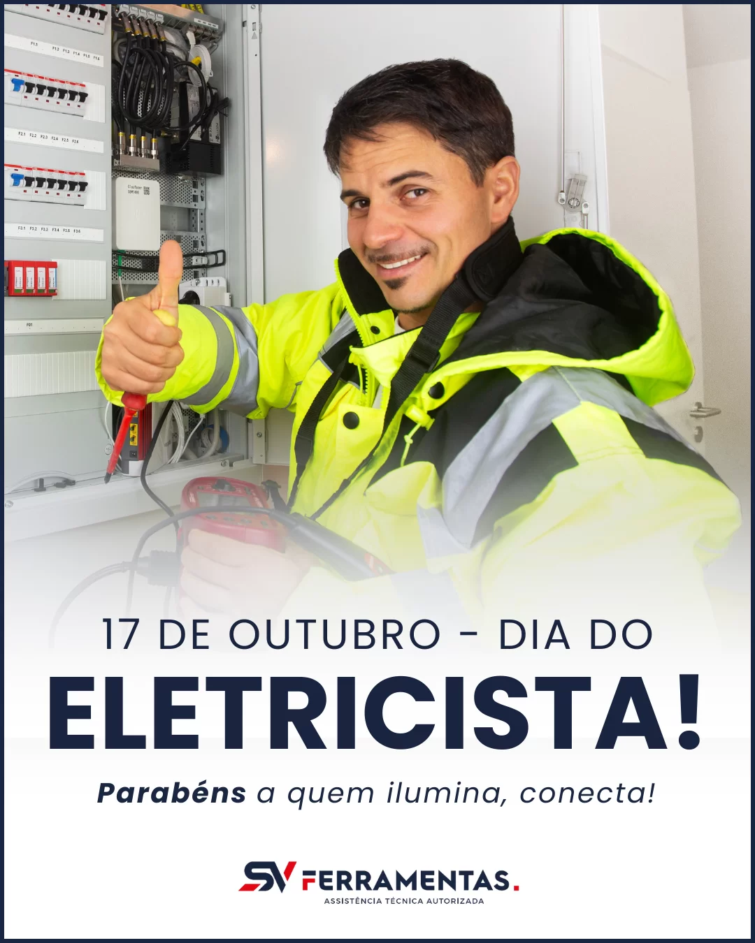 Sv Ferramentas - Dia do eletricista