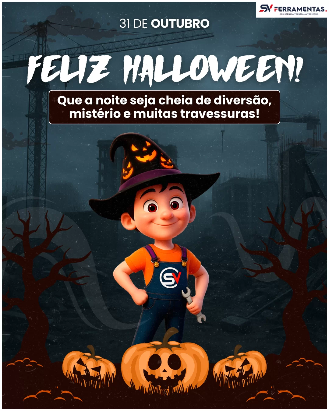 Sv Ferramentas - Halloween